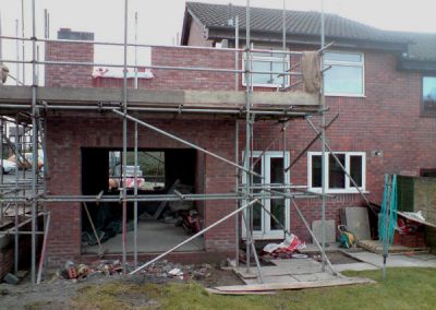 Extension & Brickwork