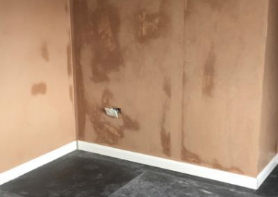 Plastering Walls