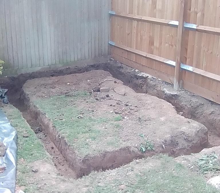 Shed Foundation