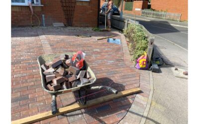 Brickwork Driveway