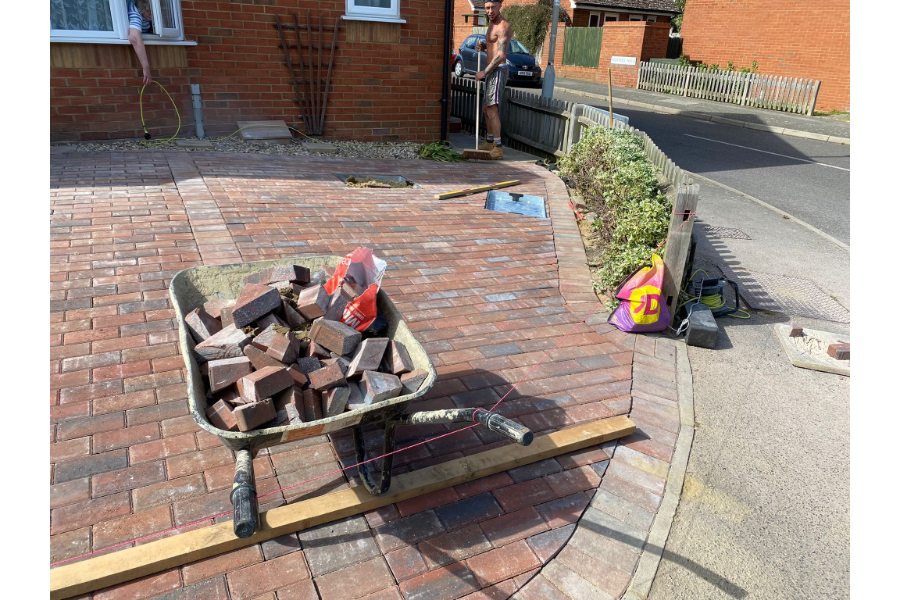 Brickwork Driveway