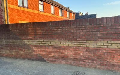 Brick Wall Repair in Dover