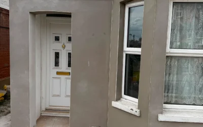 Repair all old bricks and render in Sandwich